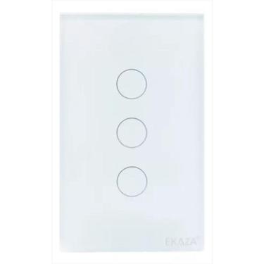 Imagem de Interruptor Touch Inteligente Smart Touch Zigbee Ekaza 3