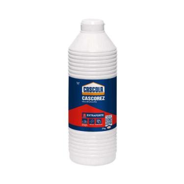 Imagem de Cola Branca Líquida Cascorez Extra 1 Kg - CASCOLA