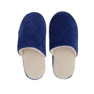 Imagem de Pantufa Feminina Maria Emilia Chinelo Prince Azul, 37/38