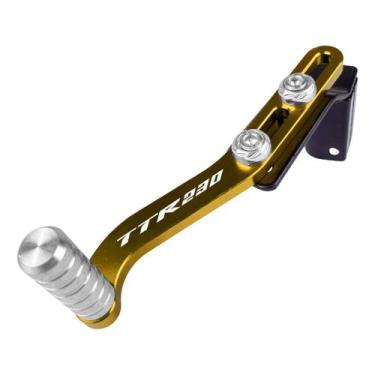 Imagem de Pedal De Cambio Marcha Ttr 230 Ttr230 Ttr230 Gravado A Laser - Special