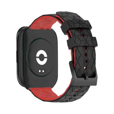 Imagem de Pulseira De Silicone Esportiva Redmi Watch 3 Active Com Estampa De Fut