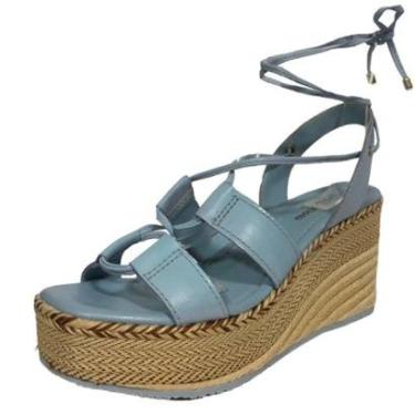 Imagem de Sandália Anabela Alta Bottero com Corda 344424-Feminino