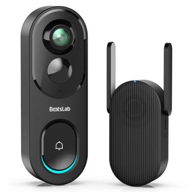 Imagem de Video Doorbell R810 Full HD 1080p – Campainha Inteligente com Câmera Wi-Fi, Visão Noturna, Áudio Bidirecional e Detecção de Movimento. Segurança Residencial com Acesso Remoto.