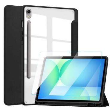 Imagem de Case Acrílico Para Samsung S10 Fe+ 13.1 X620 X626 + Película