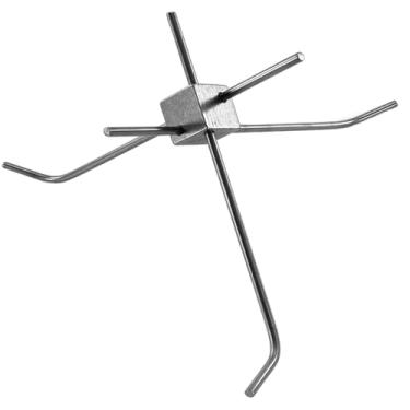 Imagem de A ferramenta Spider Mini Hold Down Tool é uma ferramenta inicial de fabricação de joias - para quando a terceira não fizer o trabalho.