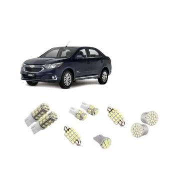 Imagem de Kit Lâmpadas LED Pingo Cobalt 2015 GM Blue Lion