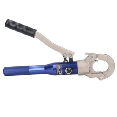 Imagem de Garosa Ferramenta de Prensa Hidráulica de Cobre, Crimpador de Tubo de Prensa Profissional de Liga de Alumínio Com Matrizes de 1/2 3/4 1 pol. para Projetos de Reparo e Encanamento de Acessórios de