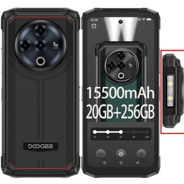 Imagem de Smartphone Doogee Fire 6 Power 20gb Ram 256gb Bateria 15500mAh