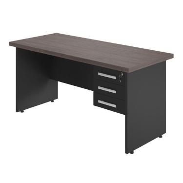 Imagem de Mesa De Escritorio 1.6 Neom Freijo Preto