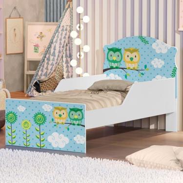 Imagem de Mini Cama Corujinhas