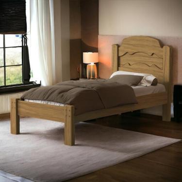 Imagem de Cama íris Solteiro Freijó Cambel