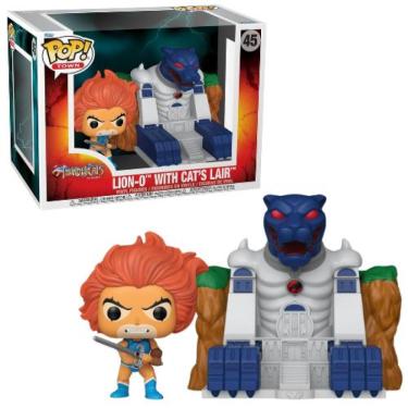 Imagem de Funko Pop ThunderCats 45 Lion-O with Cat's Lair
