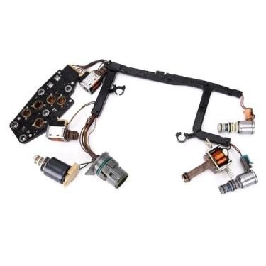 Imagem de Kit de solenoide mestre de transmissão 4L60E EPC Shift TCC 3-2 PWM W/chicote compatível com Chevy GMC 93~02