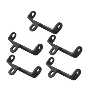 Imagem de MotiveTech Conjunto de 5 Adaptadores para Suporte de Bagageiro Traseiro de Bicicleta - Peças de Reposição para Bicicleta - Conector Prático e Confiável