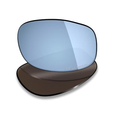 Imagem de Mryok Lentes de reposição ultra polarizadas para óculos de sol Maui Jim Longboard MJ222 61 mm, HD Polarized, proteção UV, resistente a impactos e ajuste perfeito - azul profundo