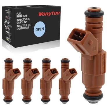 Imagem de Wonyton 0280155831 2,5L 2,4L Para: -Injetores de combustível Volvo XC90 V70 aptos para XC90 2003-2006, V70 1999-2007, C70 1999-2002, S60 2001-2001-20007, C70 1999-2002, S60 2001-20001-20001 9, S70