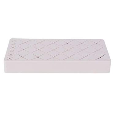 Imagem de Organizador de cosméticos de silicone com 24 compartimentos para armazenamento de batom e maquiagem, suporte de exibição estável para penteadeira e mesa (azul) (rosa)