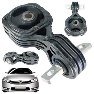 Imagem de Coxim Câmbio Traseiro Automático Civic 1.8 Ano 2007 2008 2009 2010 2011 - MB9322, 8332, 50890SNAA81