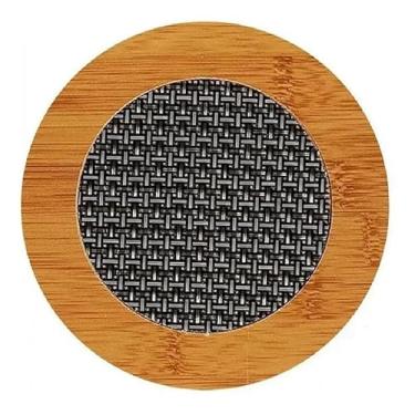 Imagem de Descanso De Panela Estilo Bambu Protege Sua Mesa E Bancada