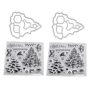 Imagem de ZJchao 2 Selos Claros Dos Pces, Selos Transparentes Reutilizáveis ​​com Impressão Clara para Fazer Cartão, Decoração do álbum de Fotos, Artesanato Feito à Mão