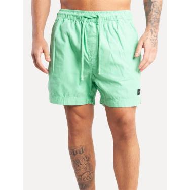 Imagem de Short Calvin Klein Jeans Masculino Color Cós Elástico Verde Claro-Masculino