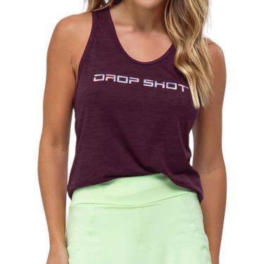 Imagem de Regata Drop Shot Silver 1.0 Roxo-Feminino