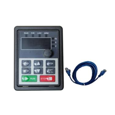 Imagem de Painel de controle externo (com cabo de ligação) Aplicável apenas ao inversor de frequência variável VFD da série CTRL-Drive Store CW100