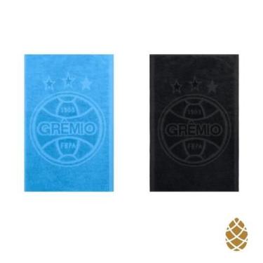 Imagem de Kit 2 Toalhas de Rosto Jacquard Buettner Time Grêmio