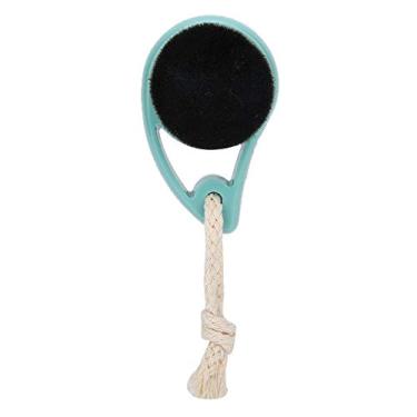 Imagem de Escova de limpeza facial portátil nano bambu fibra de carvão escova de massagem de limpeza de poros para limpeza profunda e remoção de cravos design ergonômico macio ferramenta de