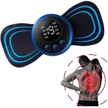 Imagem de Massageador Portátil Recarregável para Pescoço, Cervical, Ombros, Pés e Pernas, Massagem Terapêutica