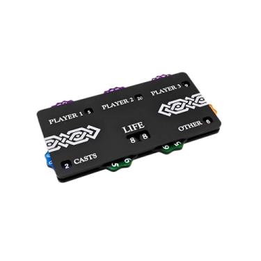 Imagem de Futhark Commander Life Tracker for MTG - Acrylic Dial Counter with Durable Magnetic Design - MTG Accessory for EDH Commander Compatible with Magic: The Gathering and Other TCG Trading Card Games