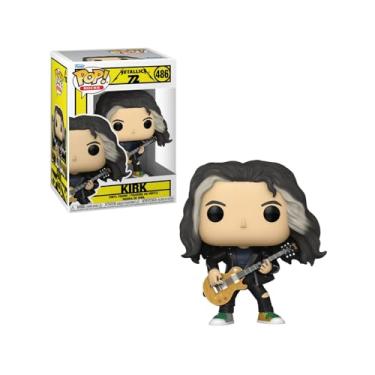 Imagem de Candide, Boneco, Funko POP! Kirk, Rocks Metallica - 10 cm