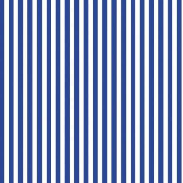 Imagem de Papel De Parede Faixa Azul E Branco Autocolante Sala Quarto - LRP