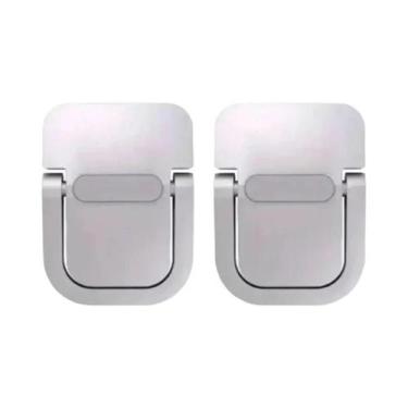 Imagem de Suporte Portátil De Alumínio Para Laptop 2 Peças Mini Suporte Para Com