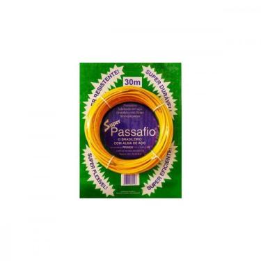 Imagem de Passa Fio Nylon Proaqua Cabo Aco 30 Super 30