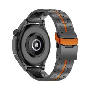 Imagem de Pulseira De Titânio 20mm 22mm Para Huawei Watch GT5 pro GT4 Samsung Ga