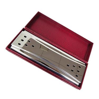 Imagem de Gaita Tremolo com chave C de 24 furos para adultos, estudantes, profissionais