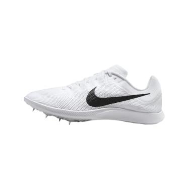 Imagem de Nike Zoom Rival Track & Field Distance Spikes (FZ9653-100, branco/prata metálico/preto), Branco/prata metálica/preta, 40