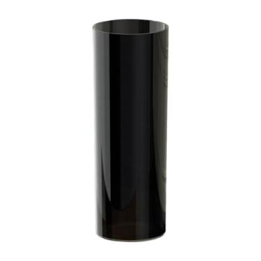 Imagem de Bothyi Vaso cilíndrico alto, vaso de chão com prateleira, suporte para flores, para plantas hidropônicas, ideal para cantos em casas de campo.