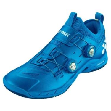 Imagem de YONEX Tênis masculino Power Cushion Infinity SHBIF2EX (azul metálico), Azul metálico, 8