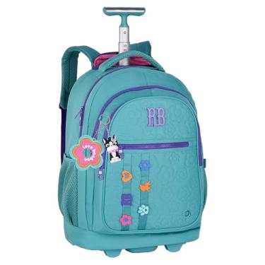 Imagem de Mochila Infantil Menina RB Rebecca Bonbon Holografica juveni (Verde)