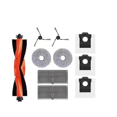 Imagem de Compatible With Dreame X40 Ultra, X40 Pro, S30 Pro Ultra Parts Accessories Main Side Brush Hepa Filter Mop Cloth Dust Bag Replacement(10pcs)
