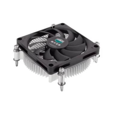 Imagem de Cooler Para Processador Low Profile Cooler Master H115 -  Lga1150, Lga1151, Lga1155, Lga1156, Lga1200 - Dp6-8d1sa-i1