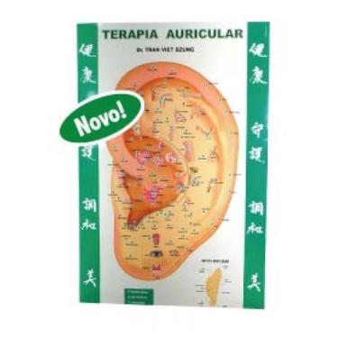 Imagem de Mapa Terapia Auricular - Dr. Tran Viet Dzung - Lautz