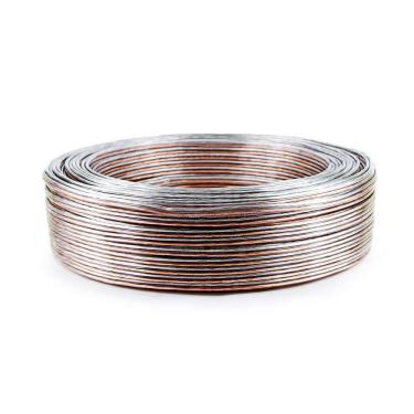 Imagem de Cabo Polarizado Para Áudio 2X1,00 - Cristal 1 Mt