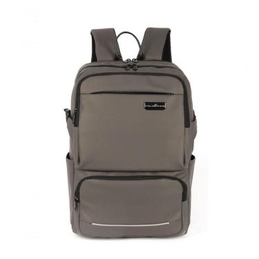 Imagem de Mochila Laptop Masculino Cinza - Unico Cinza
