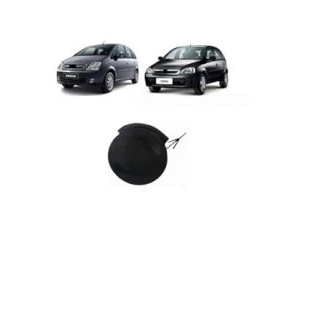 Imagem de Tampa Furo P/Reboque Parachoque Dianteiro Corsa Meriva de 2003 a 2012 Original