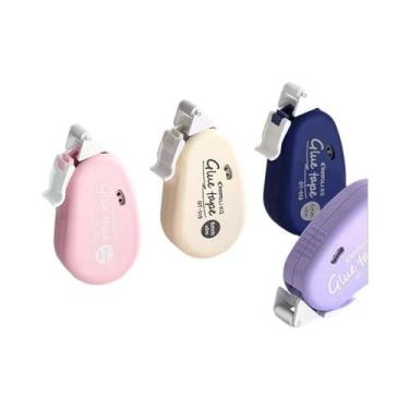 Imagem de Fita Adesiva Dupla Face De 6mm X 6m, 4 Peças, Perfeita Para Scrapbooks