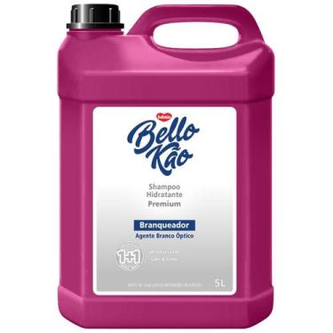 Imagem de Shampoo Hidratante Premium Concentrado CãesGatos Bellokão 5L, Branquea