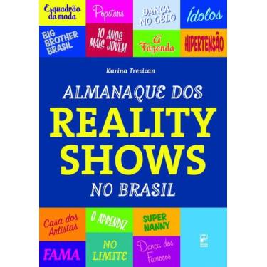 Imagem de Livro - Almanaque dos reality shows do Brasil